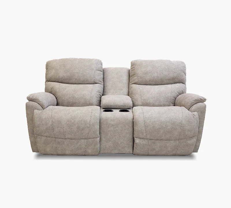 La-Z-Boy Northwest Reclining Console Loveseat