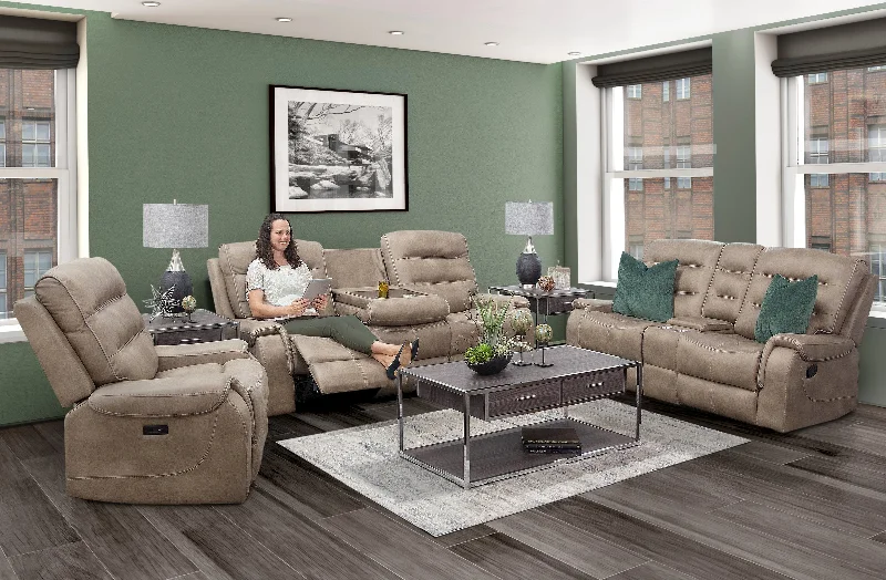 Palamino 3 Piece Reclining Living Room