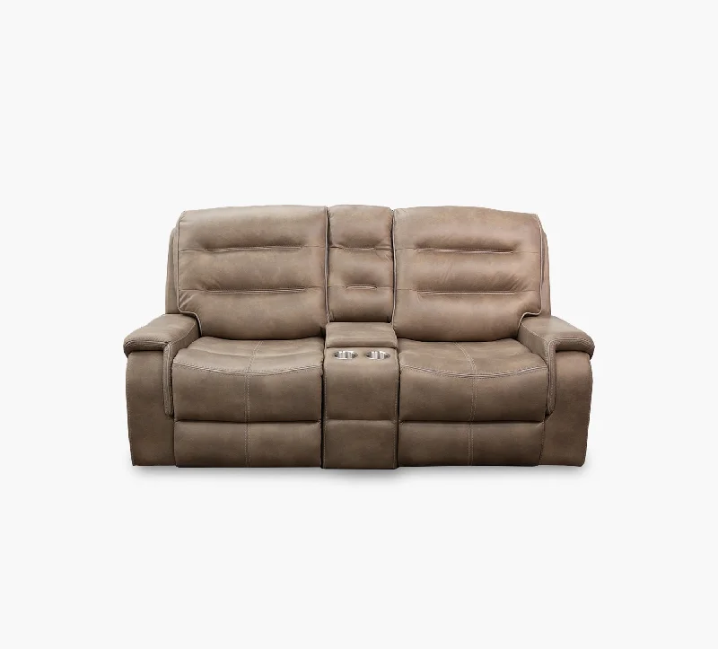 Palamino Manual Console Loveseat