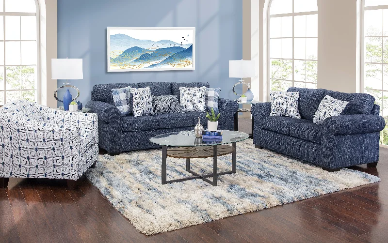 Tessa 3-Piece Living Room