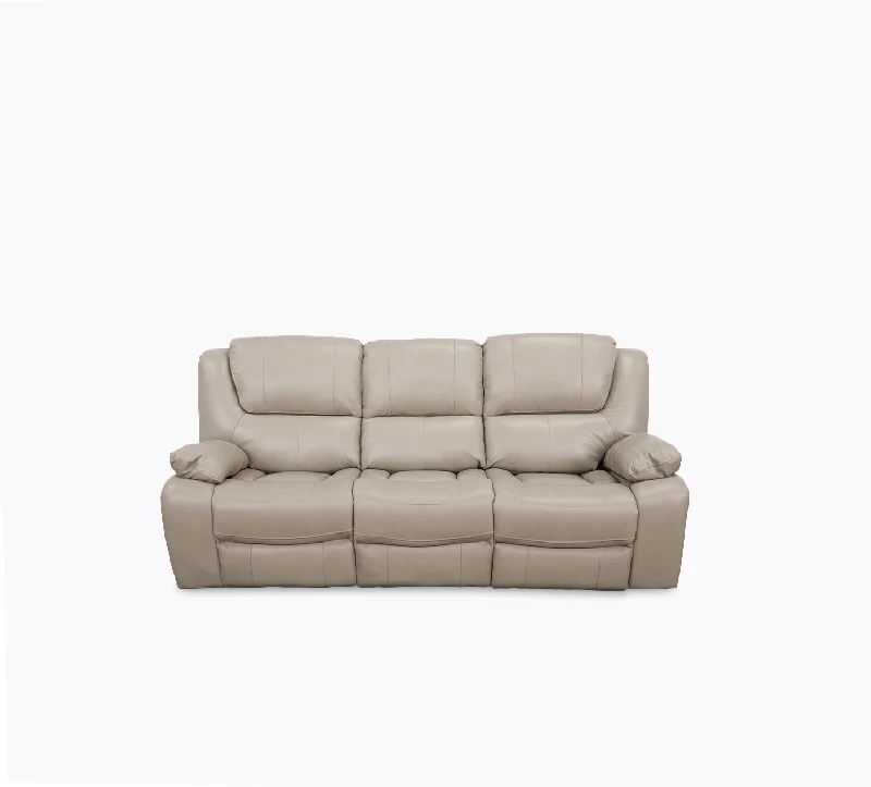 Wade Leather Reclining Sofa